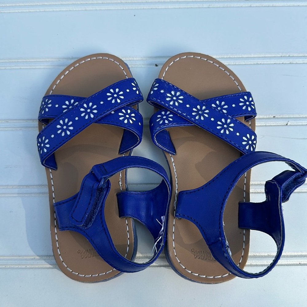 gymboree‎ size 8 sandals never worn